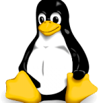 Tux, das Linux-Maskottchen, (c) Larry Ewing, Simon Budig, Anja Gerwinski
